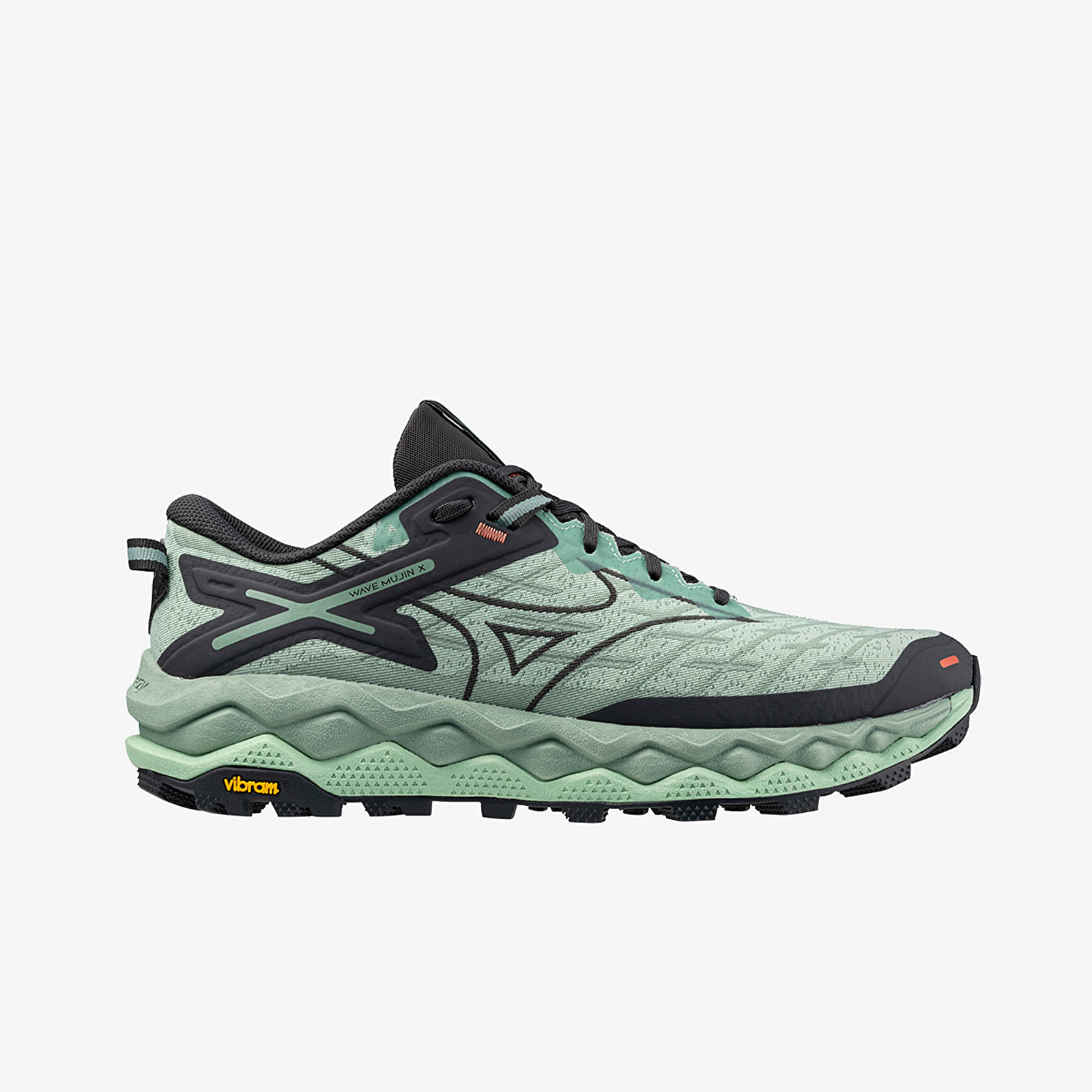 Vyriška avalynė Mizuno Wave Mujin 10 Grayed Jade/ Black Oyster/ Grani