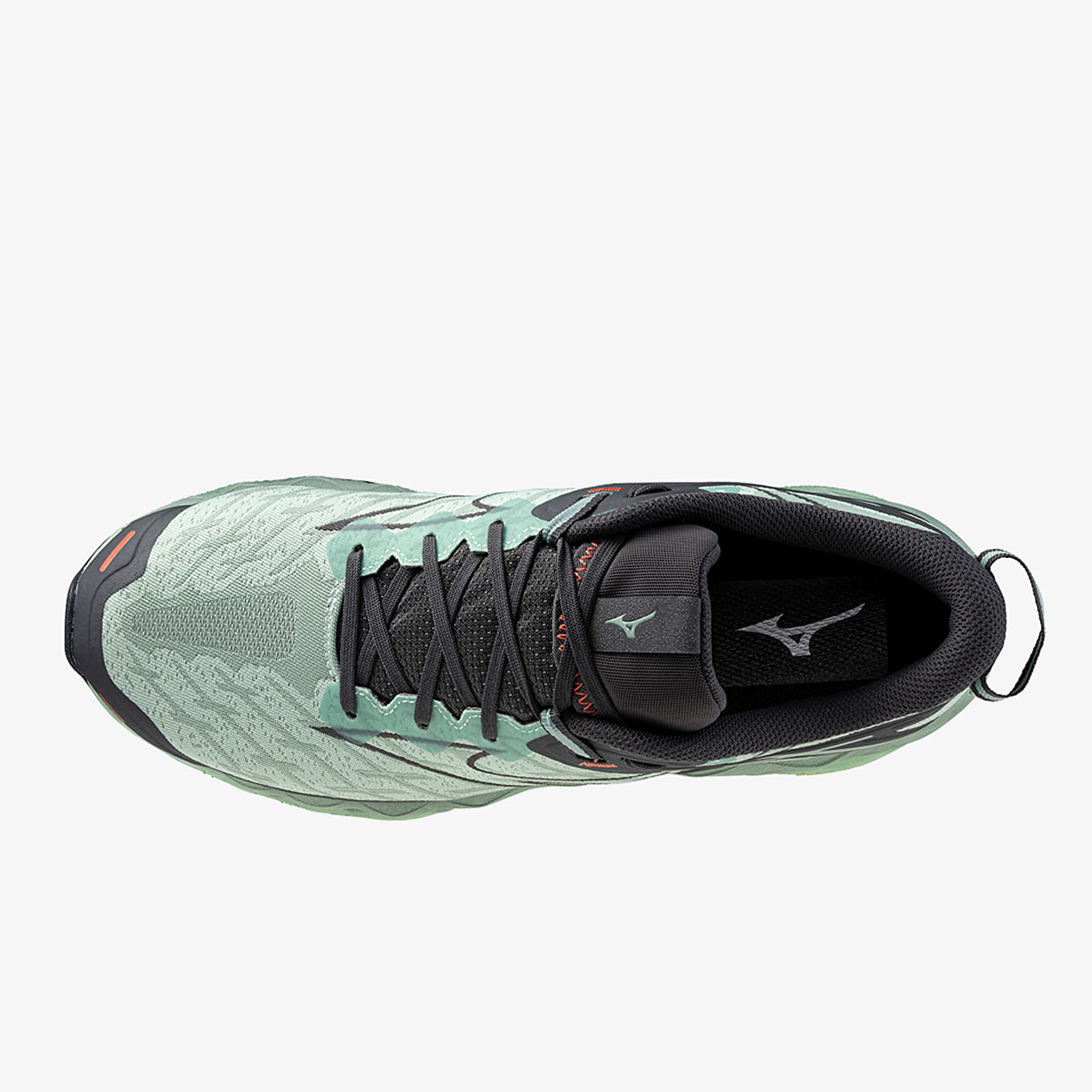 Vyriška avalynė Mizuno Wave Mujin 10 Grayed Jade/ Black Oyster/ Grani
