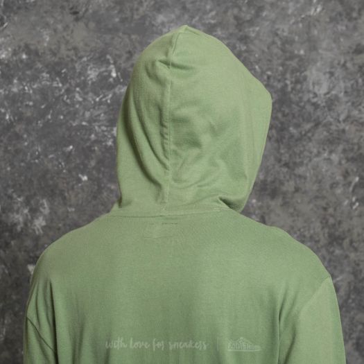 Hoodies and sweatshirts Stüssy O'Dyed Hoodie Green Footshop