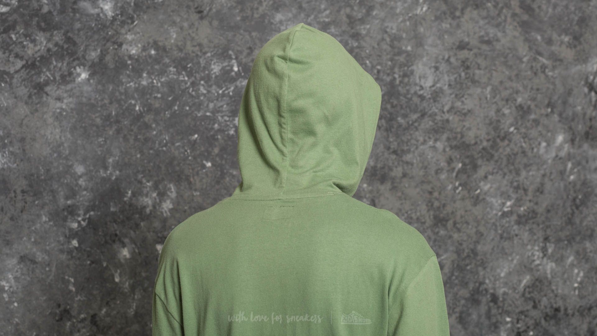 Džemperiai su gobtuvais ir džemperiai Stüssy O'Dyed Hoodie Green