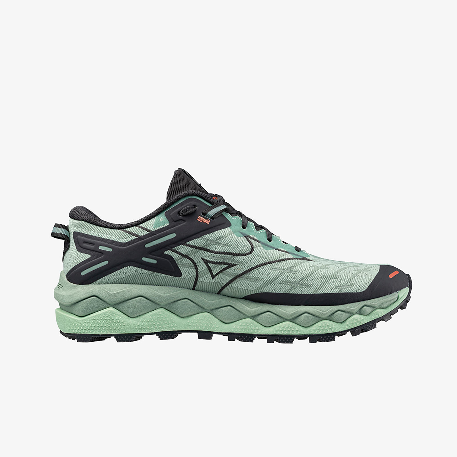 Vyriška avalynė Mizuno Wave Mujin 10 Grayed Jade/ Black Oyster/ Grani