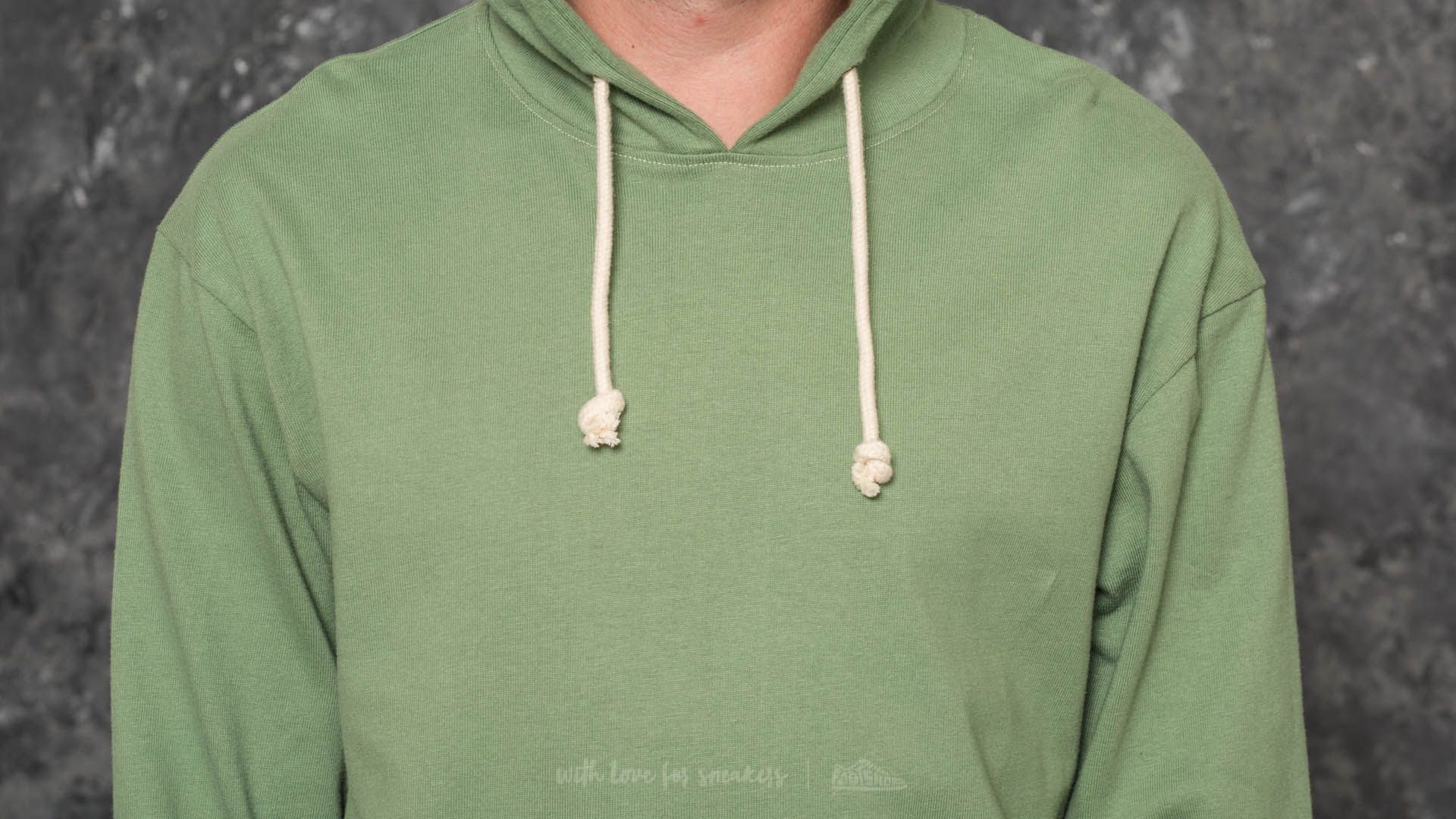 Džemperiai su gobtuvais ir džemperiai Stüssy O'Dyed Hoodie Green