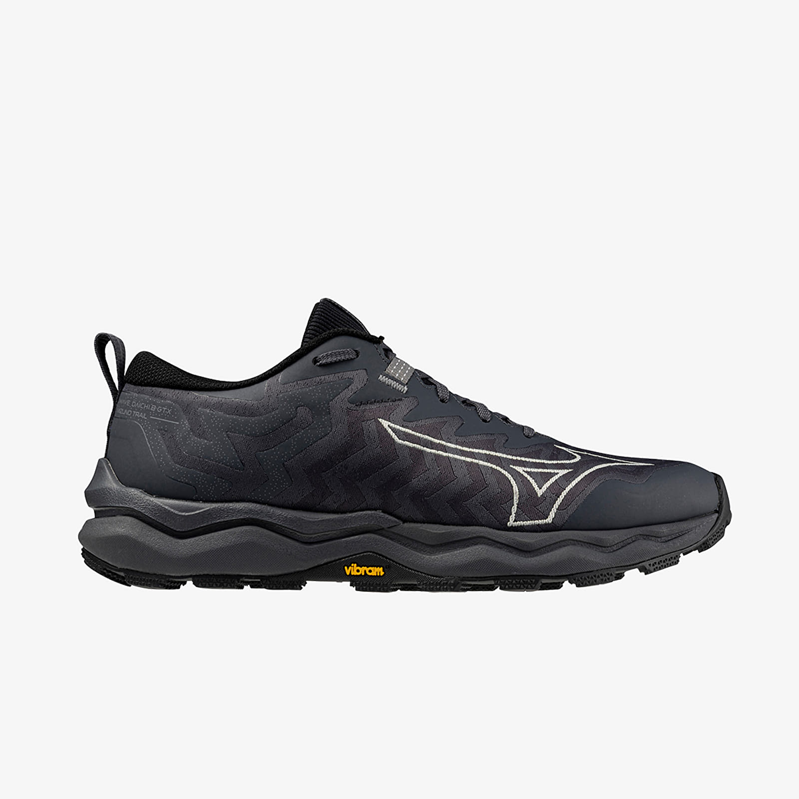 Women's shoes Mizuno Wave Daichi 8 Gtx Iron Gate/ Nimbus Cloud/ Black