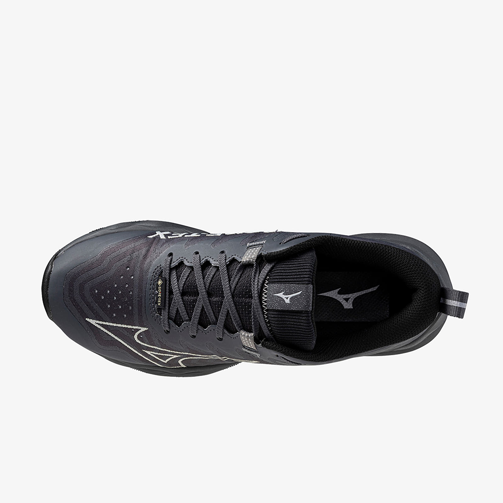 Women's shoes Mizuno Wave Daichi 8 Gtx Iron Gate/ Nimbus Cloud/ Black