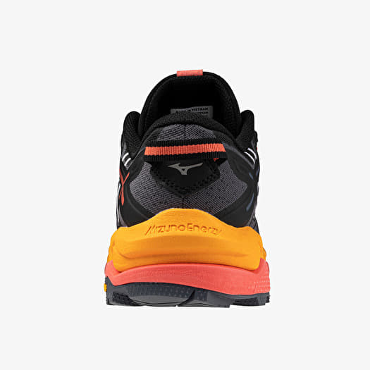 Women's shoes Mizuno Wave Mujin 10 Black/ White/ Hot Coral Footshop