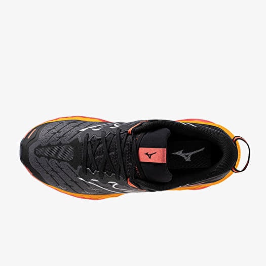 Zapatillas mujer Mizuno Wave Mujin 10 Black White Hot Coral Footshop