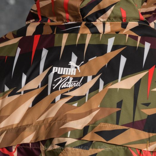 Puma x top naturel jacket