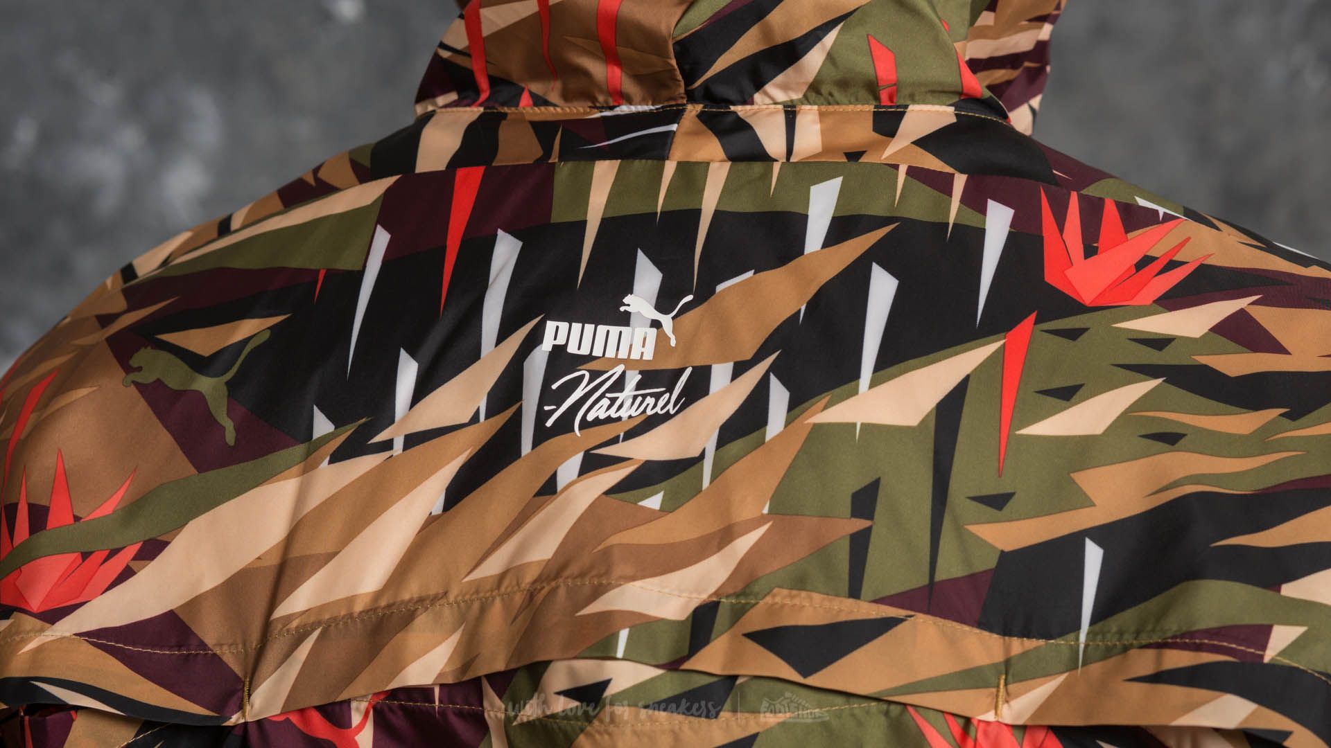 Puma x naturel jacket top