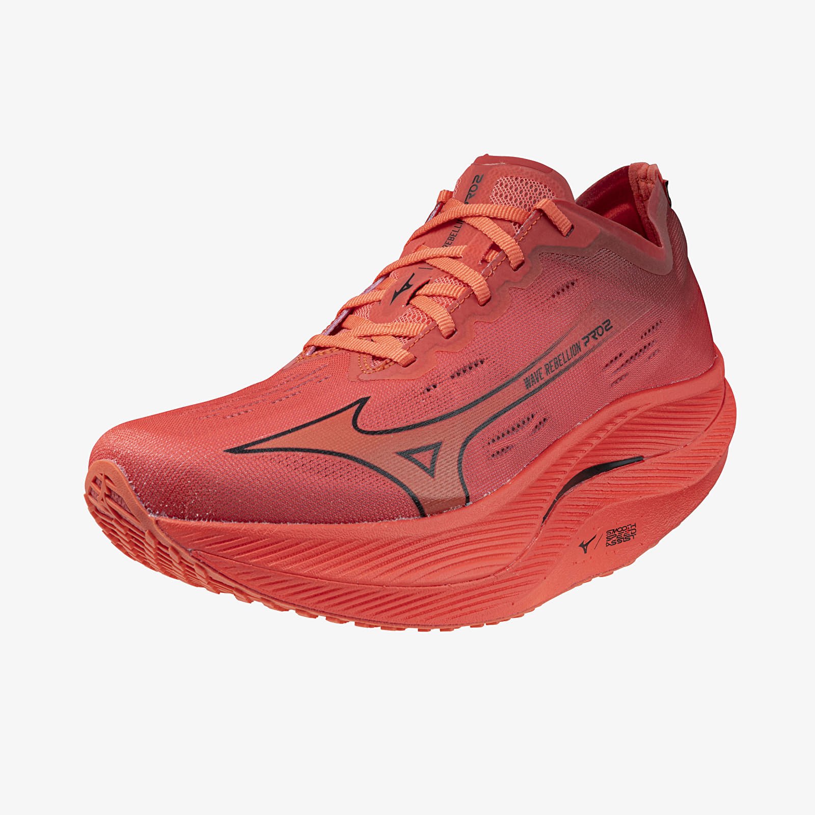 Scarpe uomo Mizuno Wave Rebellion Pro 2 Dubarry/ Cranberry/ Black