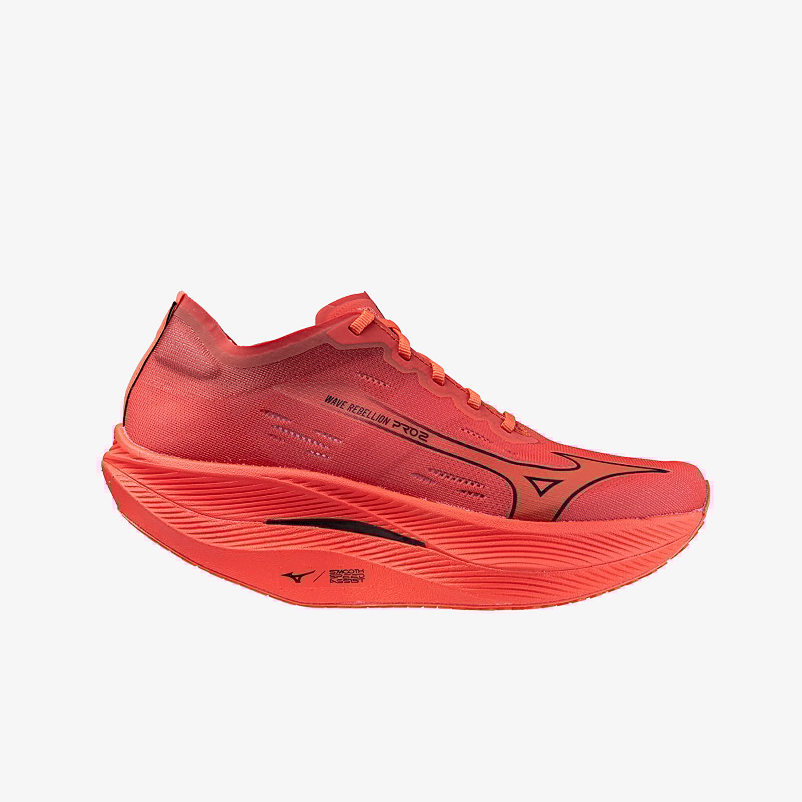 Scarpe uomo Mizuno Wave Rebellion Pro 2 Dubarry/ Cranberry/ Black
