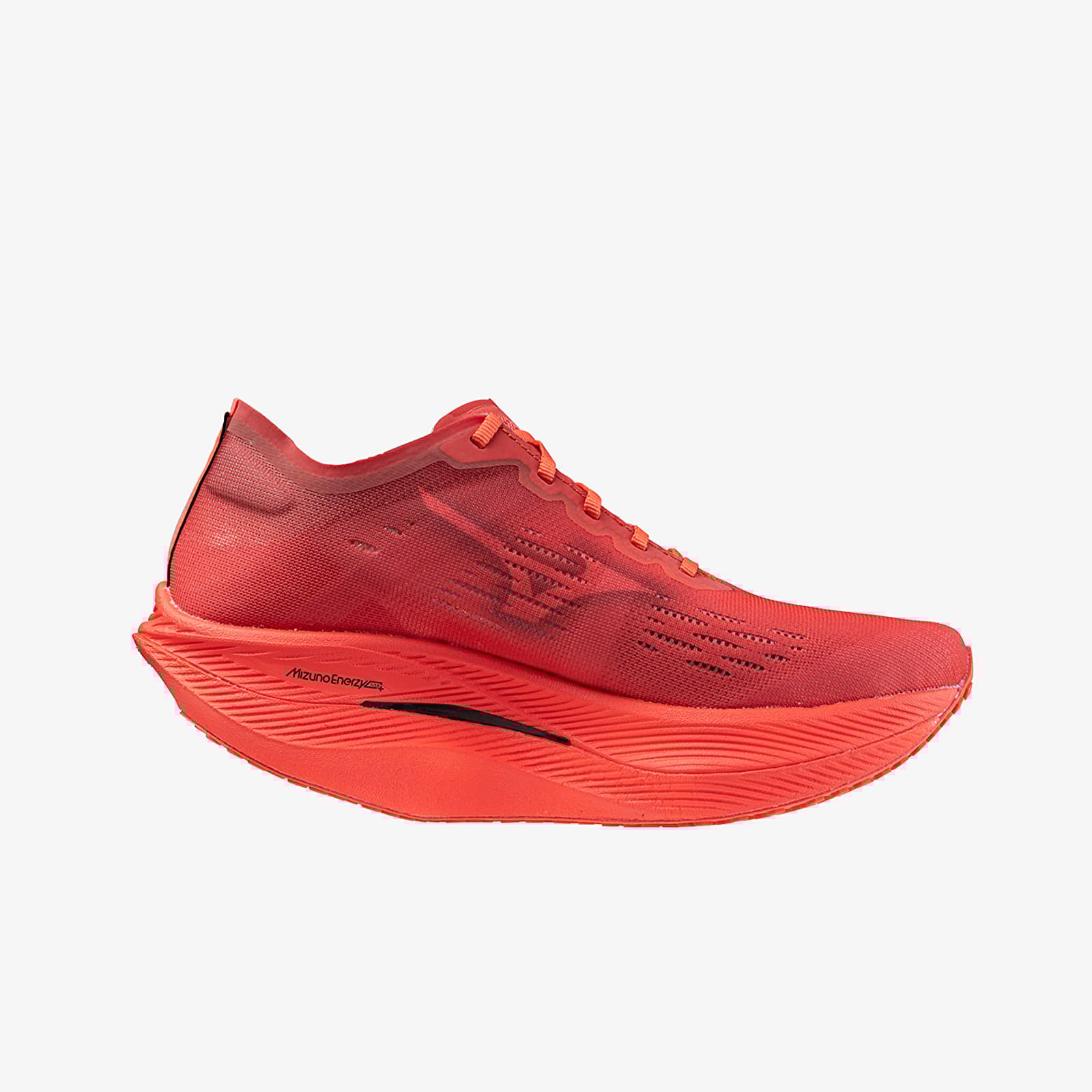 Scarpe uomo Mizuno Wave Rebellion Pro 2 Dubarry/ Cranberry/ Black