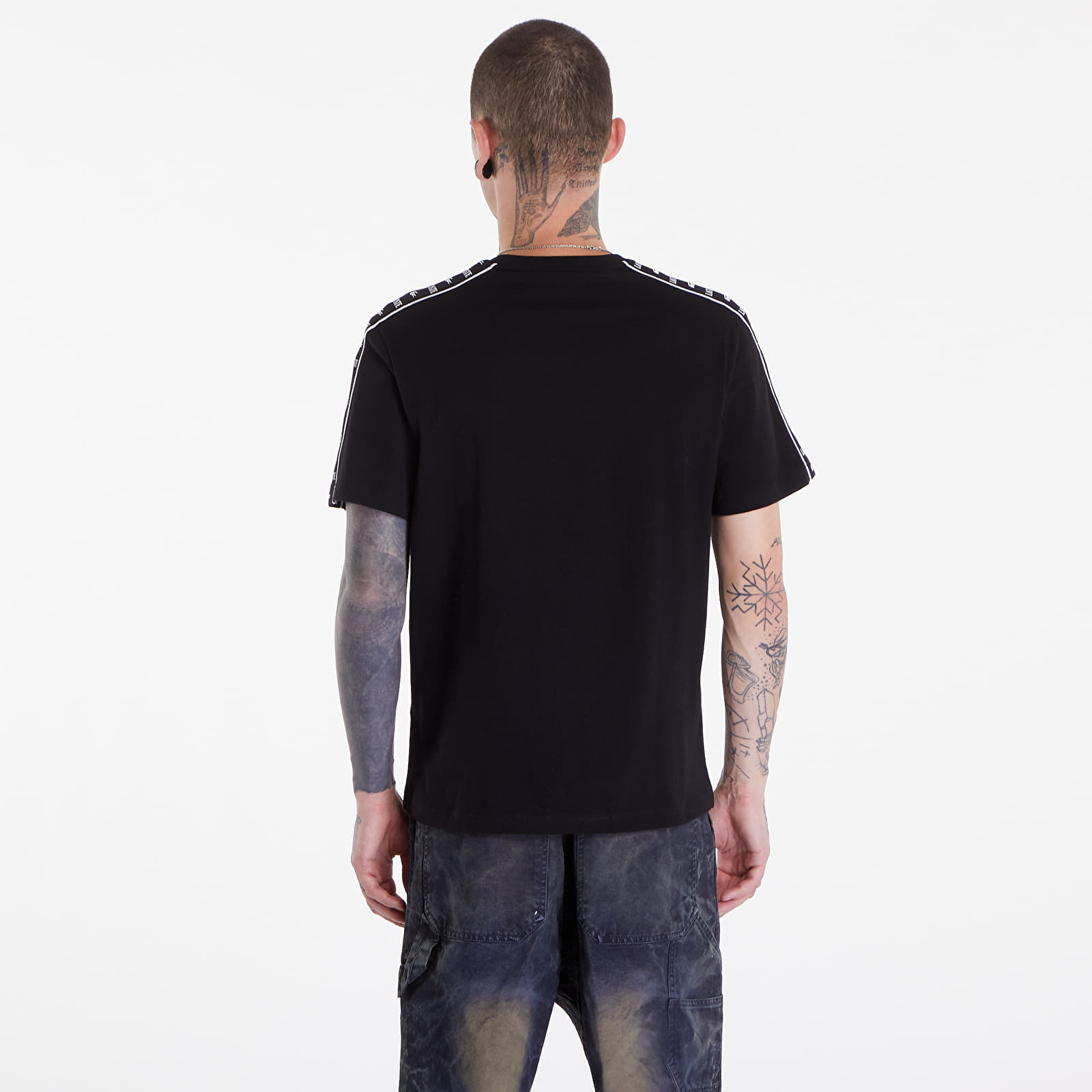 T-shirts de homem LACOSTE Men's T/ shirt Black
