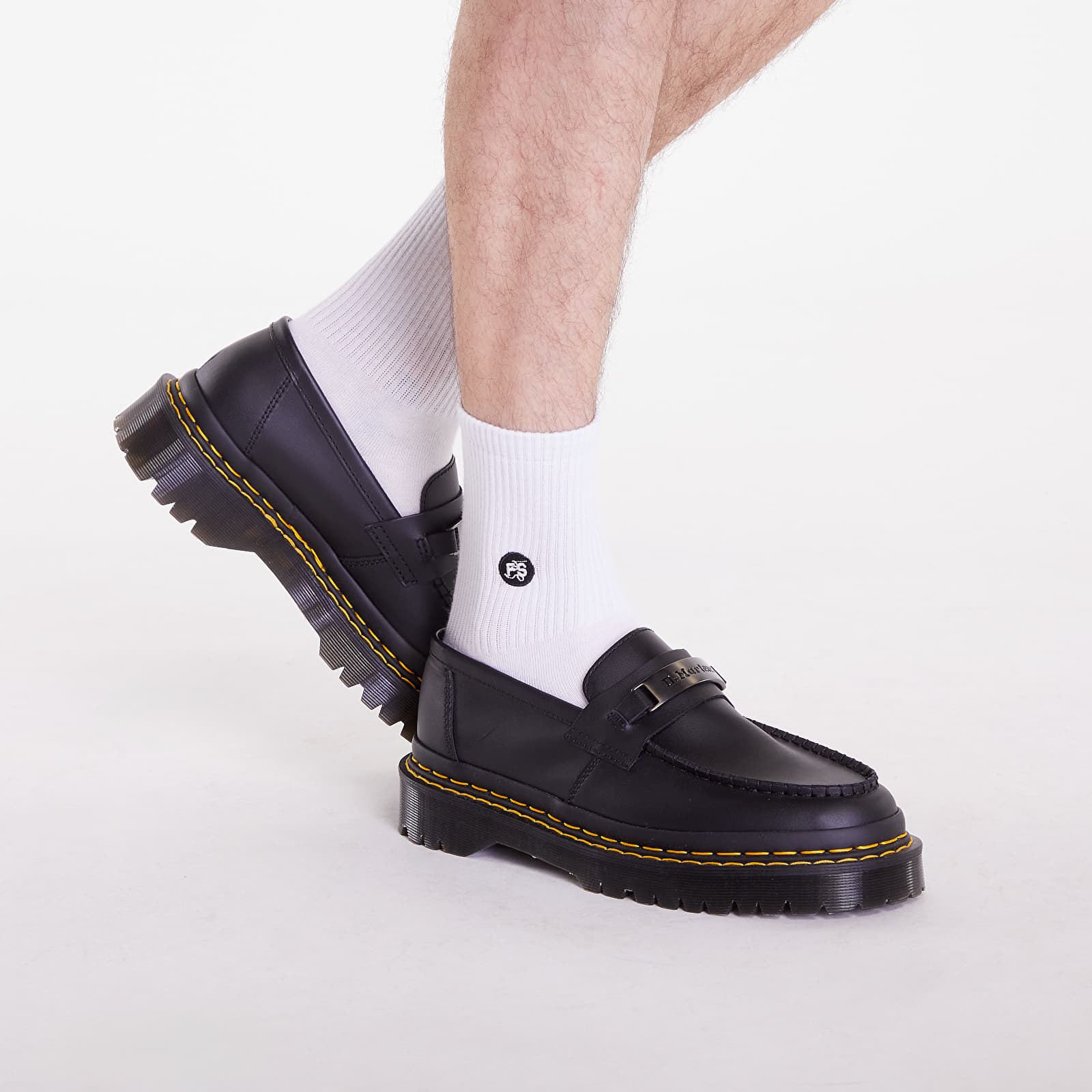 Meias Footshop Short Socks 3-Pack White