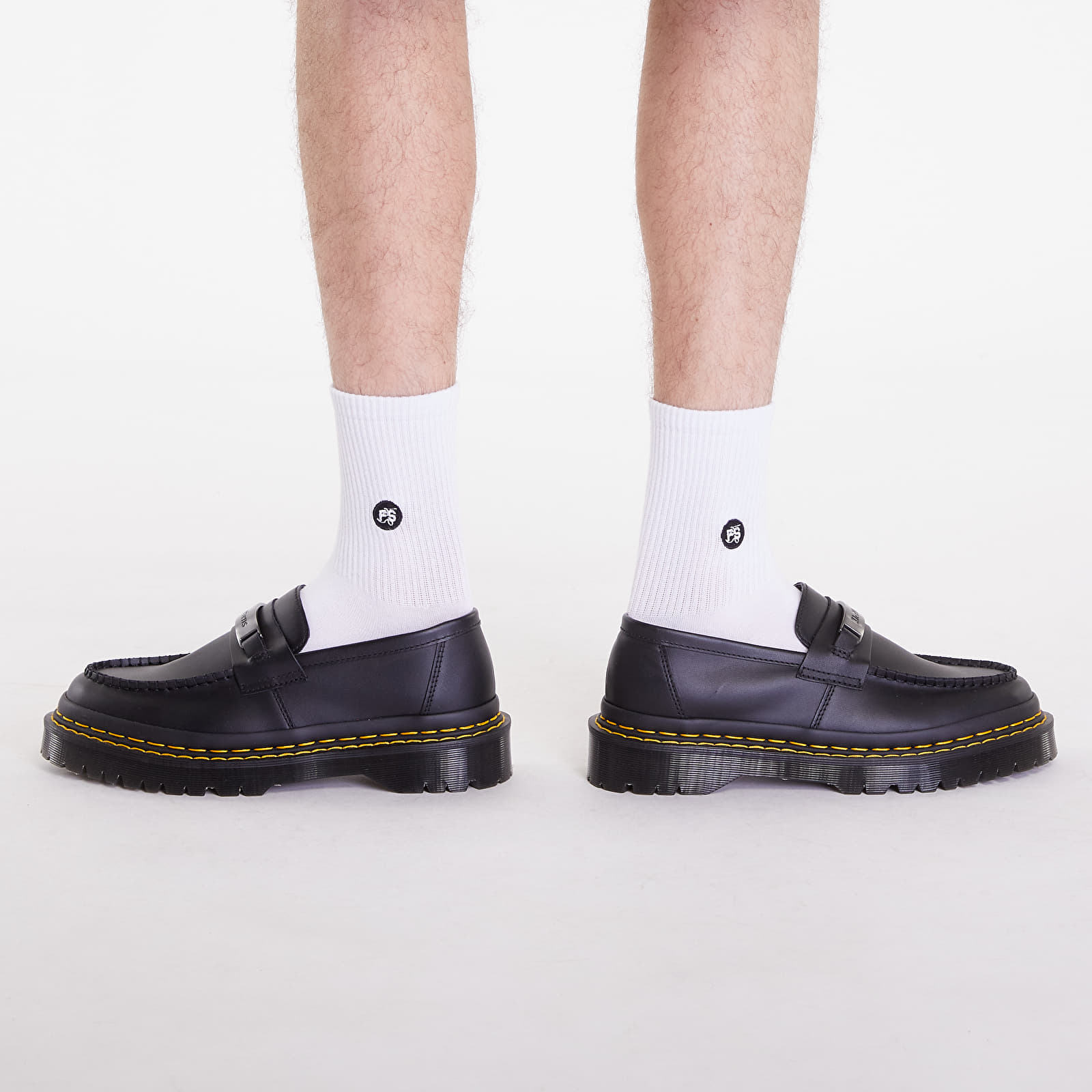 Meias Footshop Short Socks 3-Pack White