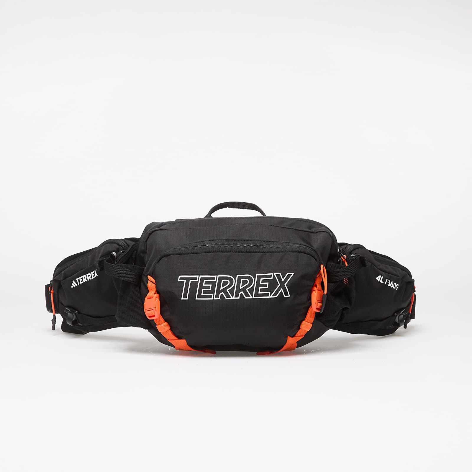 Adidas Terrex Aeroready Waist Pack 4 L Black White Impact Orange Adidas Terrex Aeroready Waist Pack 4 L Black White Impact Orange