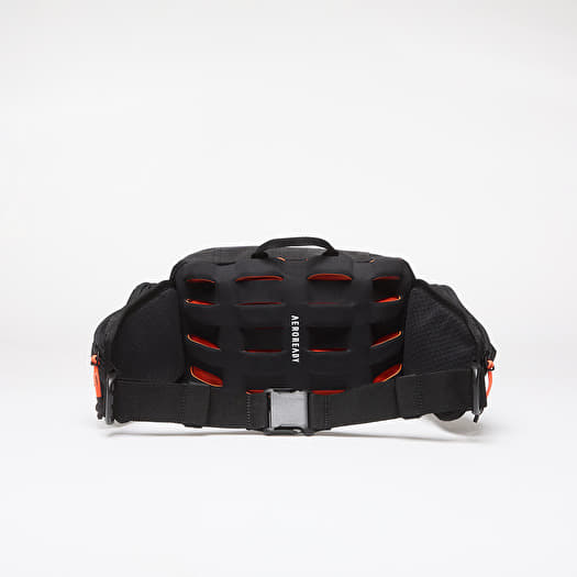 Hip bags adidas Terrex Aeroready Waist Pack 4 L Black/ White