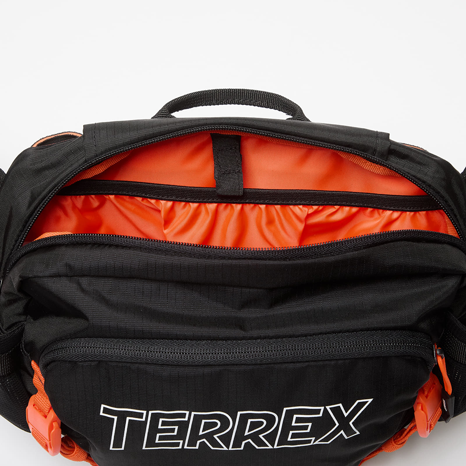 Marsupi adidas Terrex Aeroready Waist Pack 4 L Black/ White/ Impact Orange