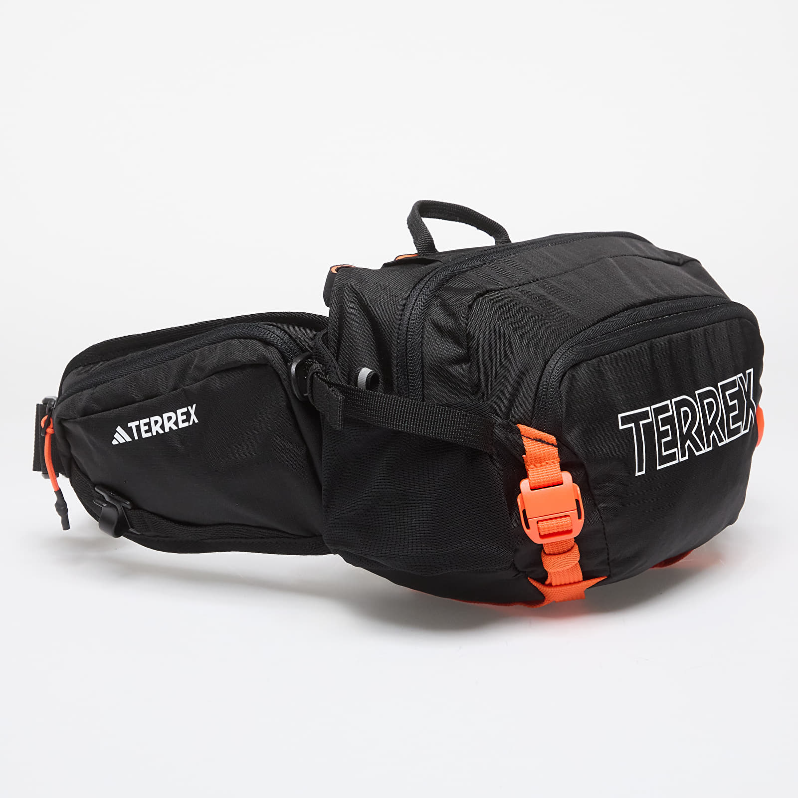 Marsupi adidas Terrex Aeroready Waist Pack 4 L Black/ White/ Impact Orange