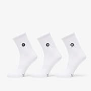 Footshop Short Socks 3-Pack White
