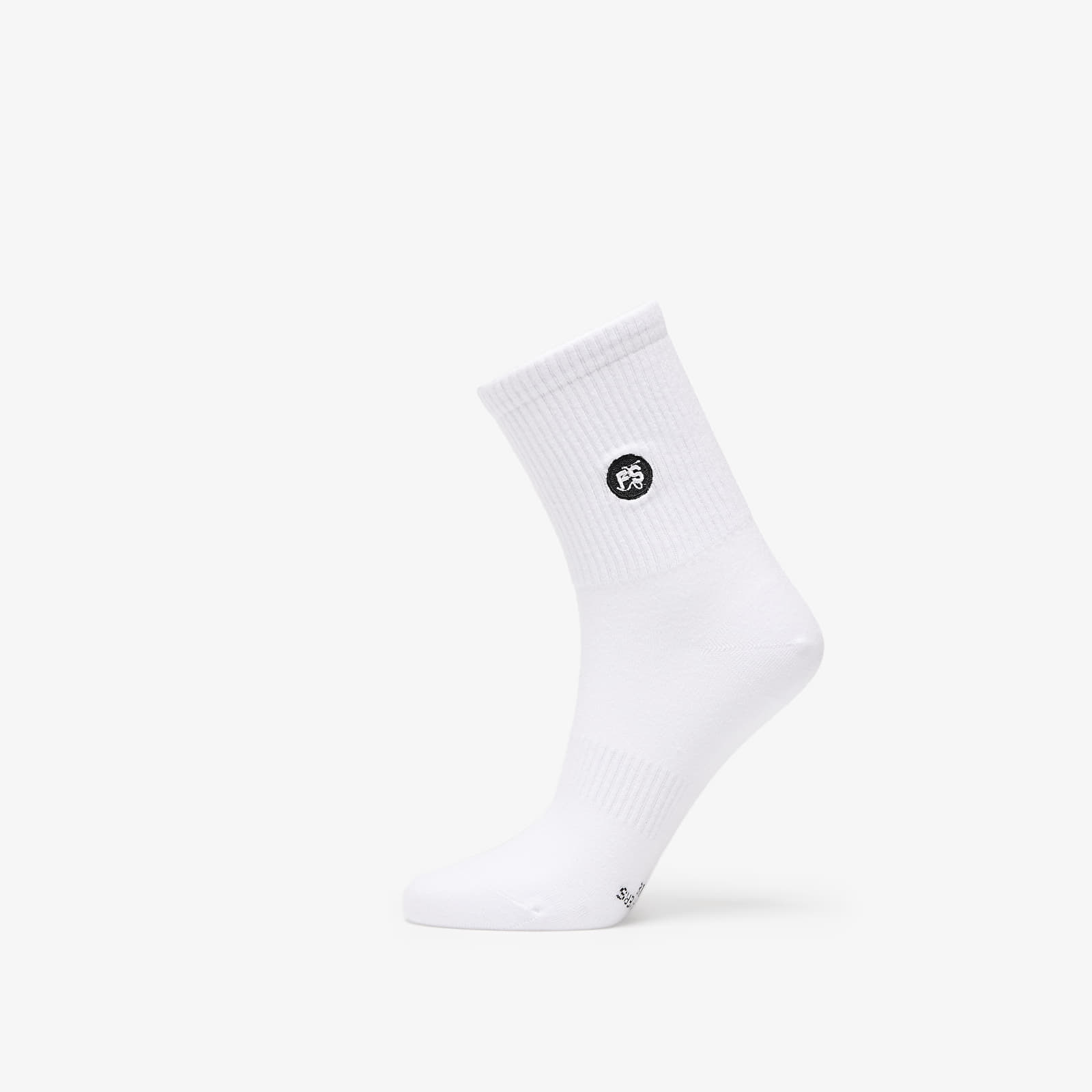 Meias Footshop Short Socks 3-Pack White