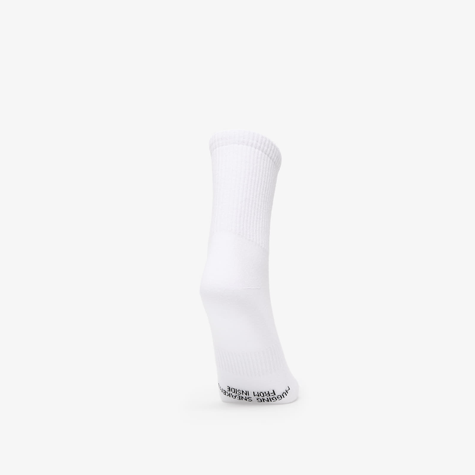 Meias Footshop Short Socks 3-Pack White