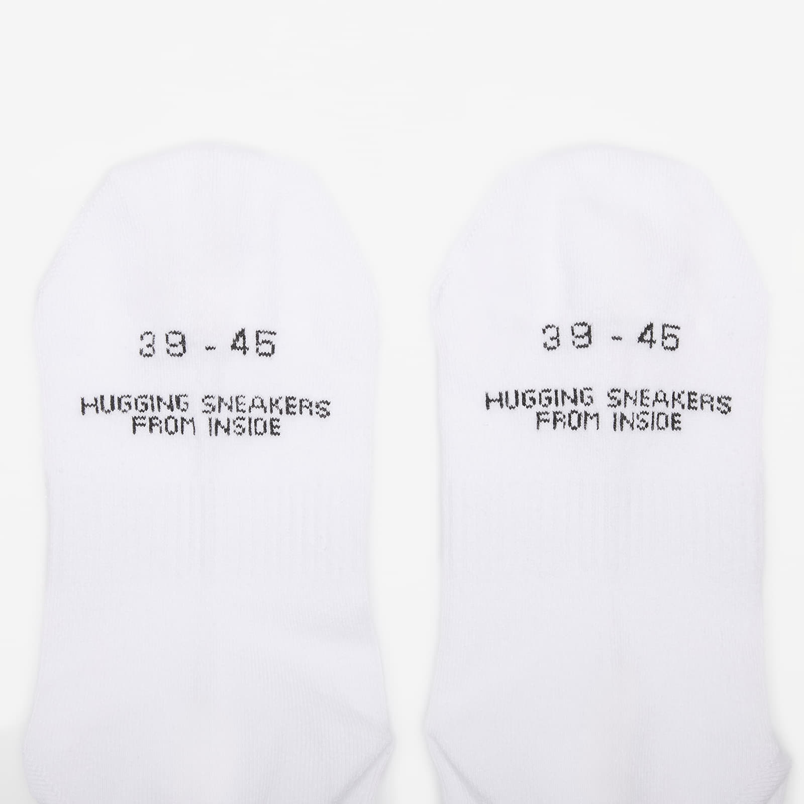 Meias Footshop Short Socks 3-Pack White