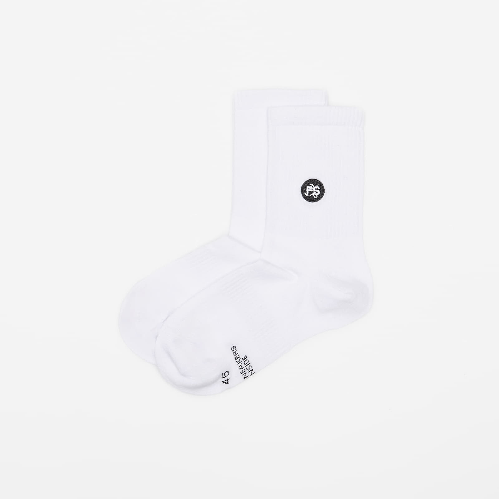 Meias Footshop Short Socks 3-Pack White