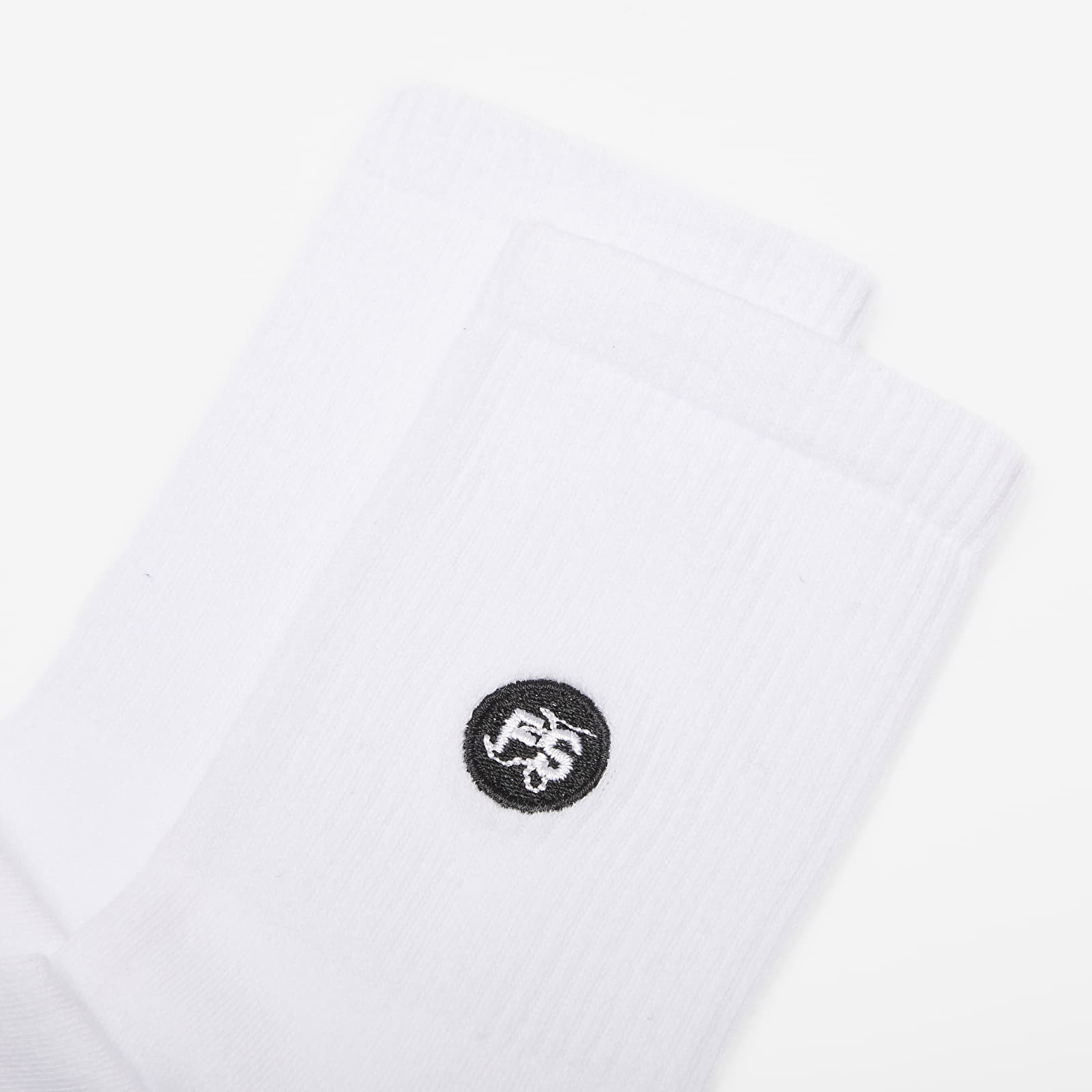 Meias Footshop Short Socks 3-Pack White