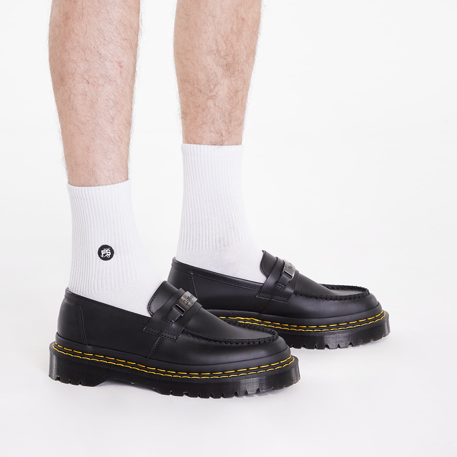 Meias Footshop Short Socks 3-Pack White