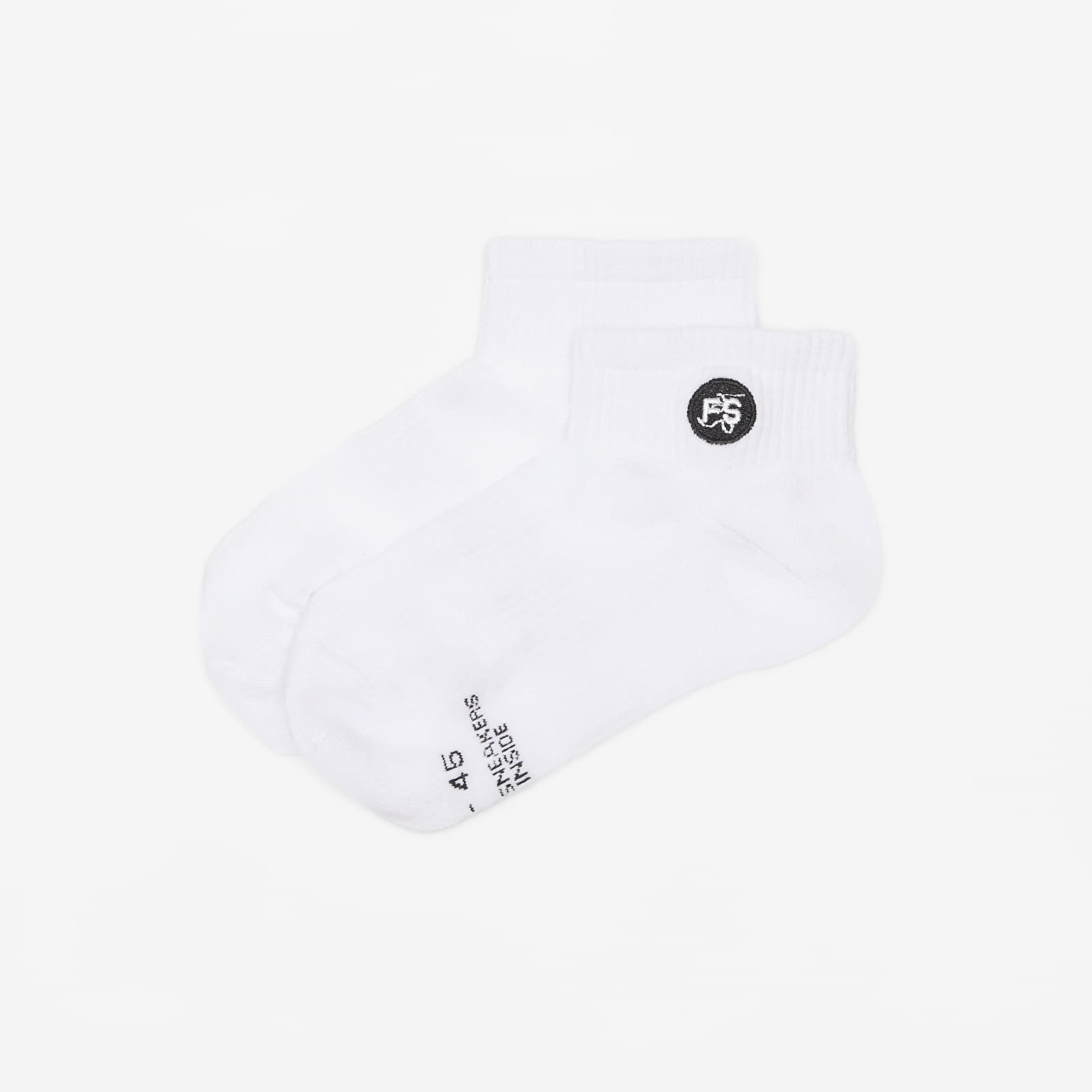 Zoknik Footshop Ankle Socks 3-Pack White