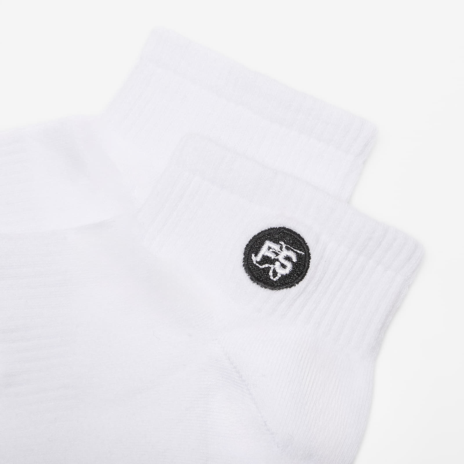 Zoknik Footshop Ankle Socks 3-Pack White