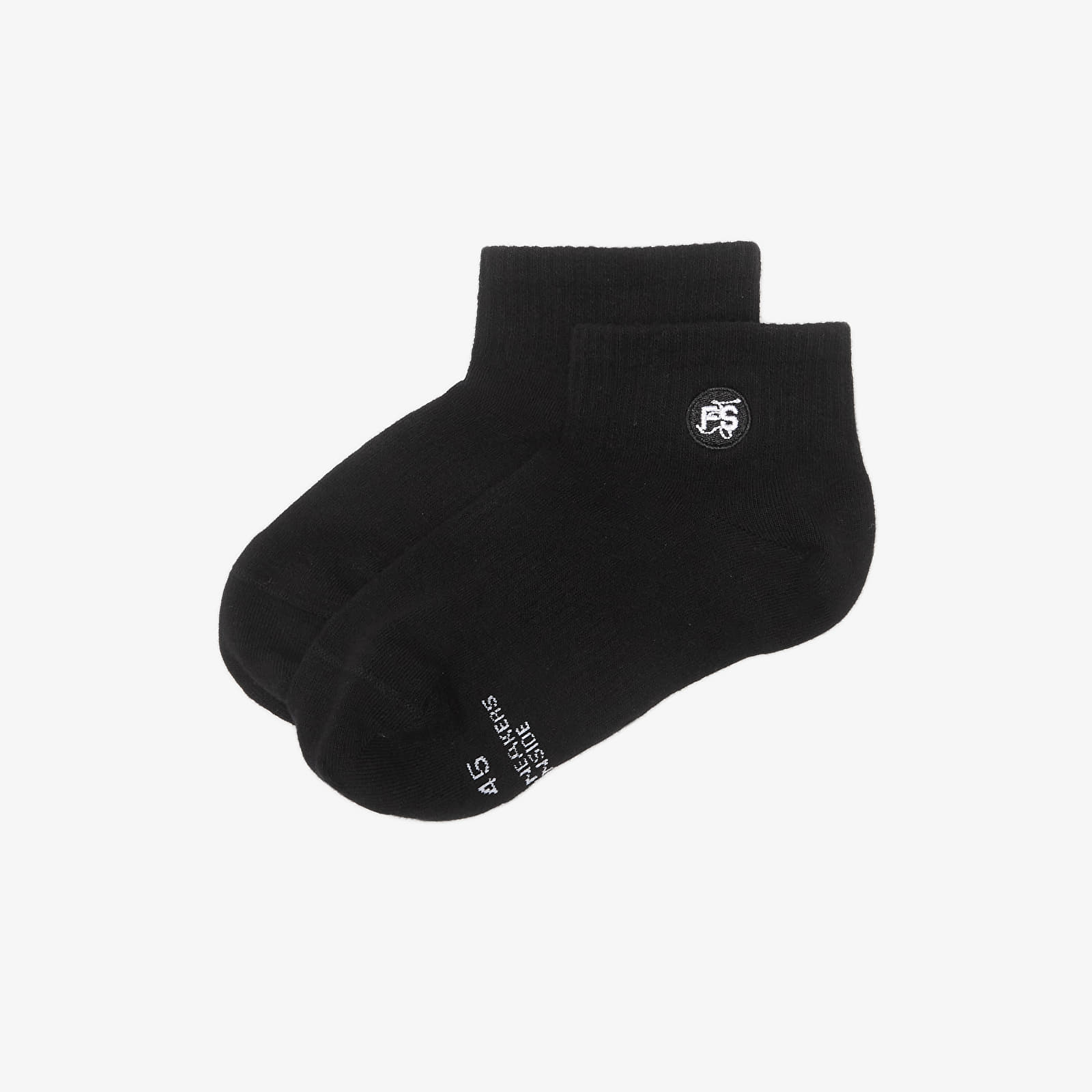 Socken Footshop Ankle Socks 3-Pack Black