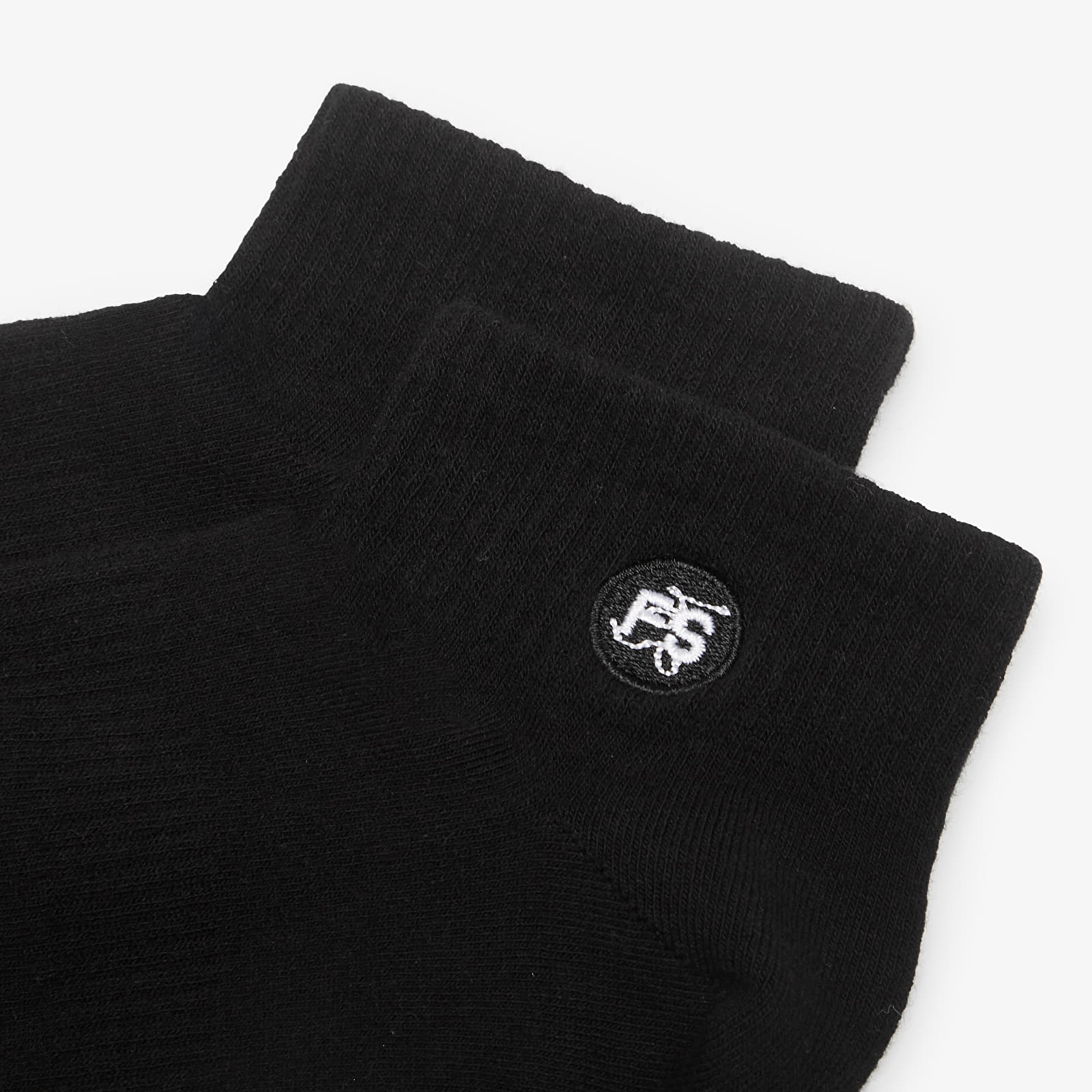 Socken Footshop Ankle Socks 3-Pack Black