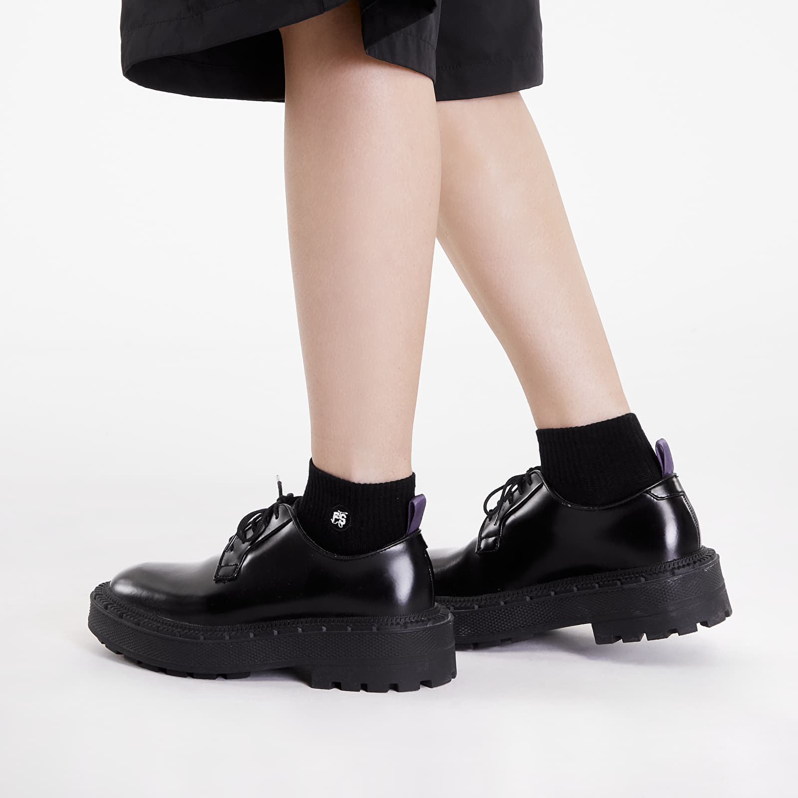 Socken Footshop Ankle Socks 3-Pack Black