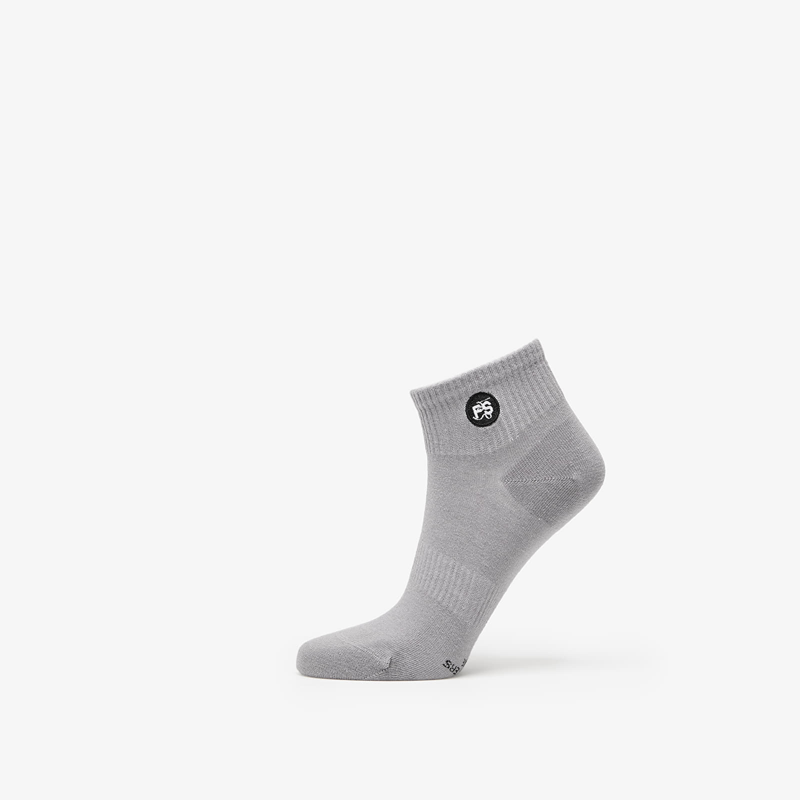 Socks Footshop Ankle Socks 3-Pack Grey
