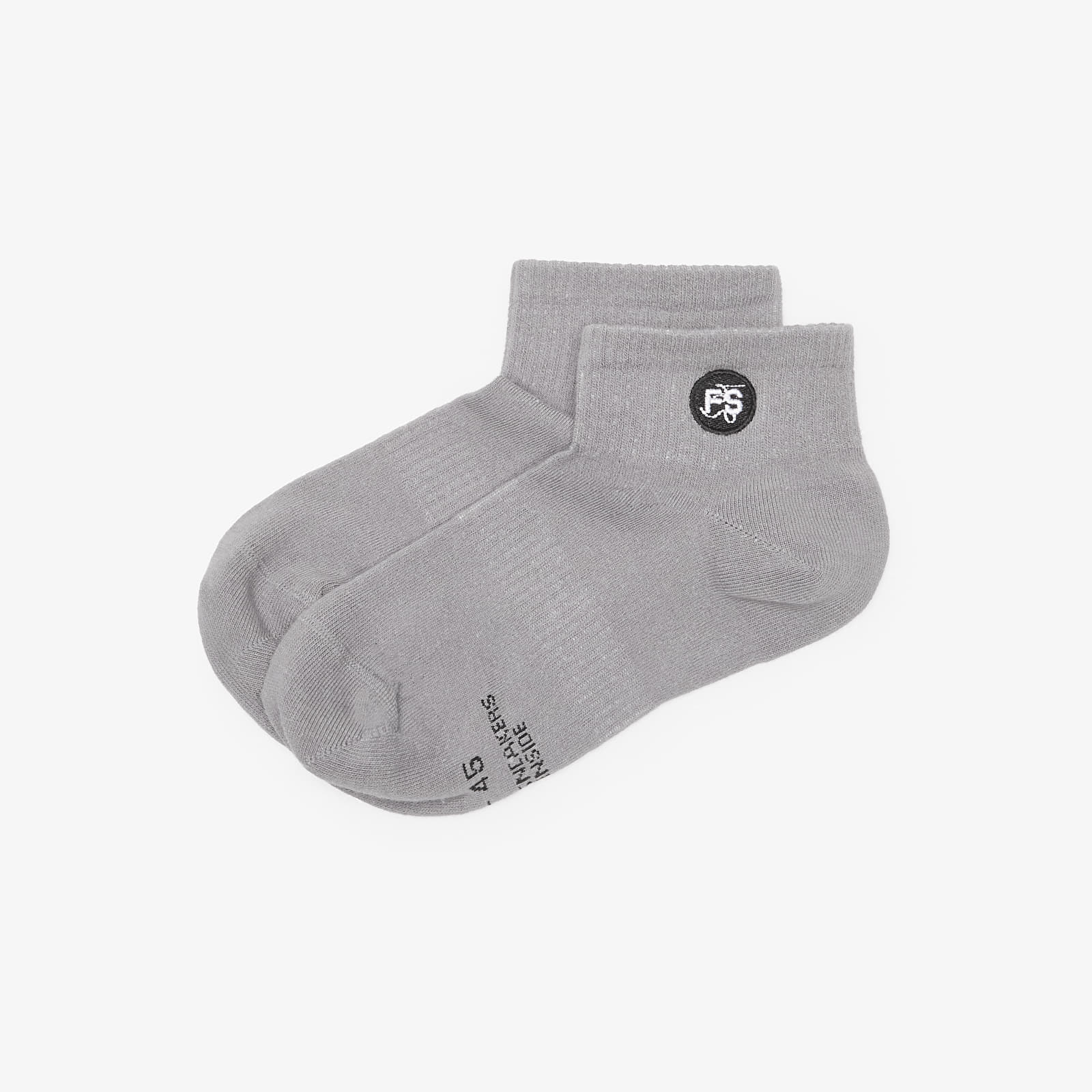 Socks Footshop Ankle Socks 3-Pack Grey