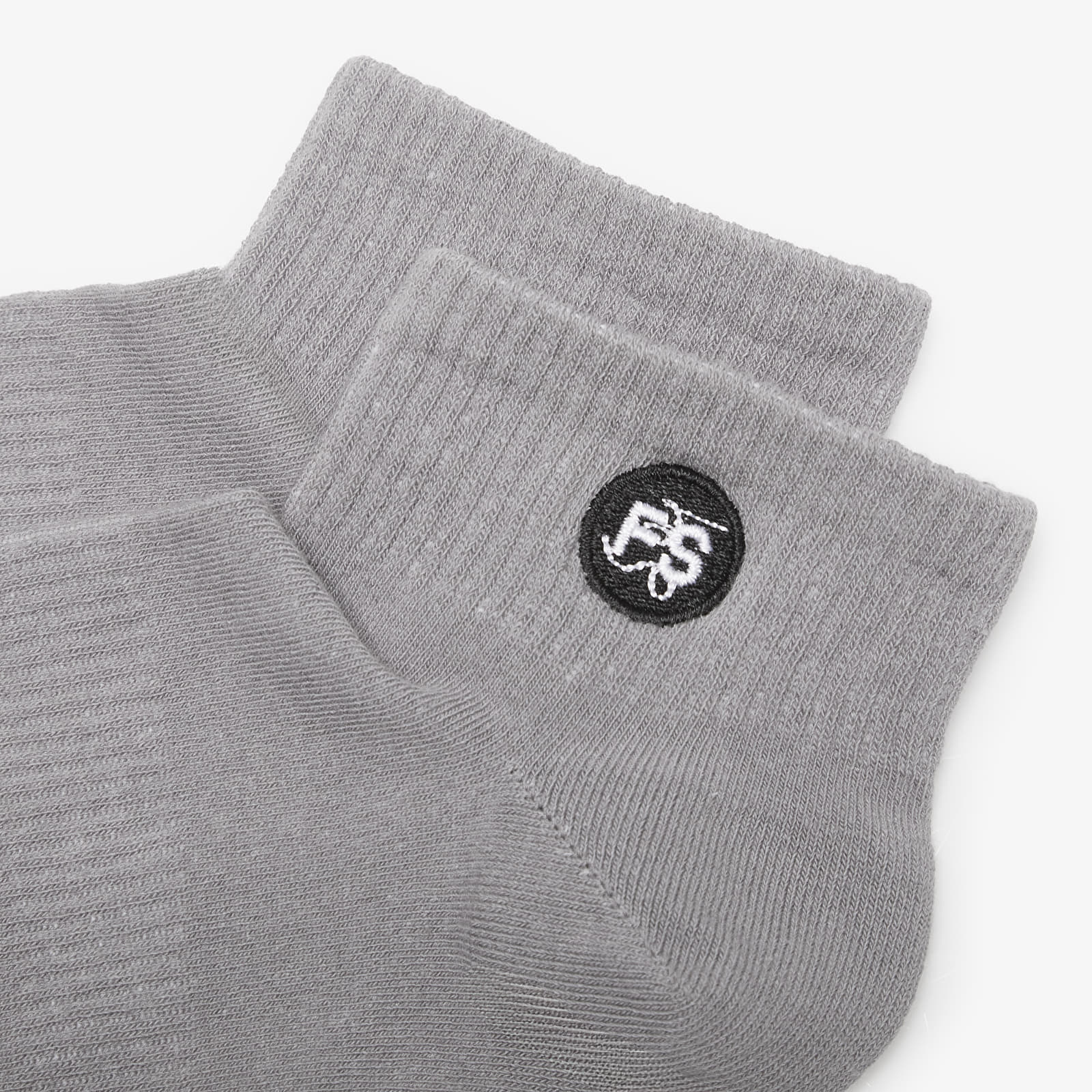 Socks Footshop Ankle Socks 3-Pack Grey