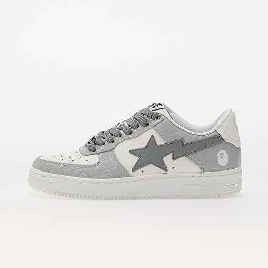 Men s shoes A BATHING APE Bape Sta 4 M2 Gray Footshop