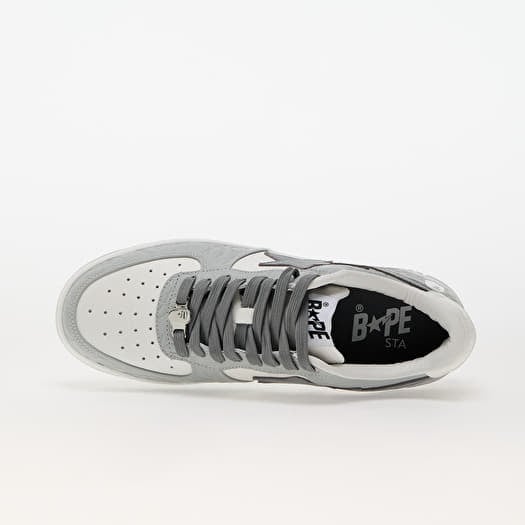 Men's shoes A BATHING APE Bape Sta 4 M2 Gray | Footshop