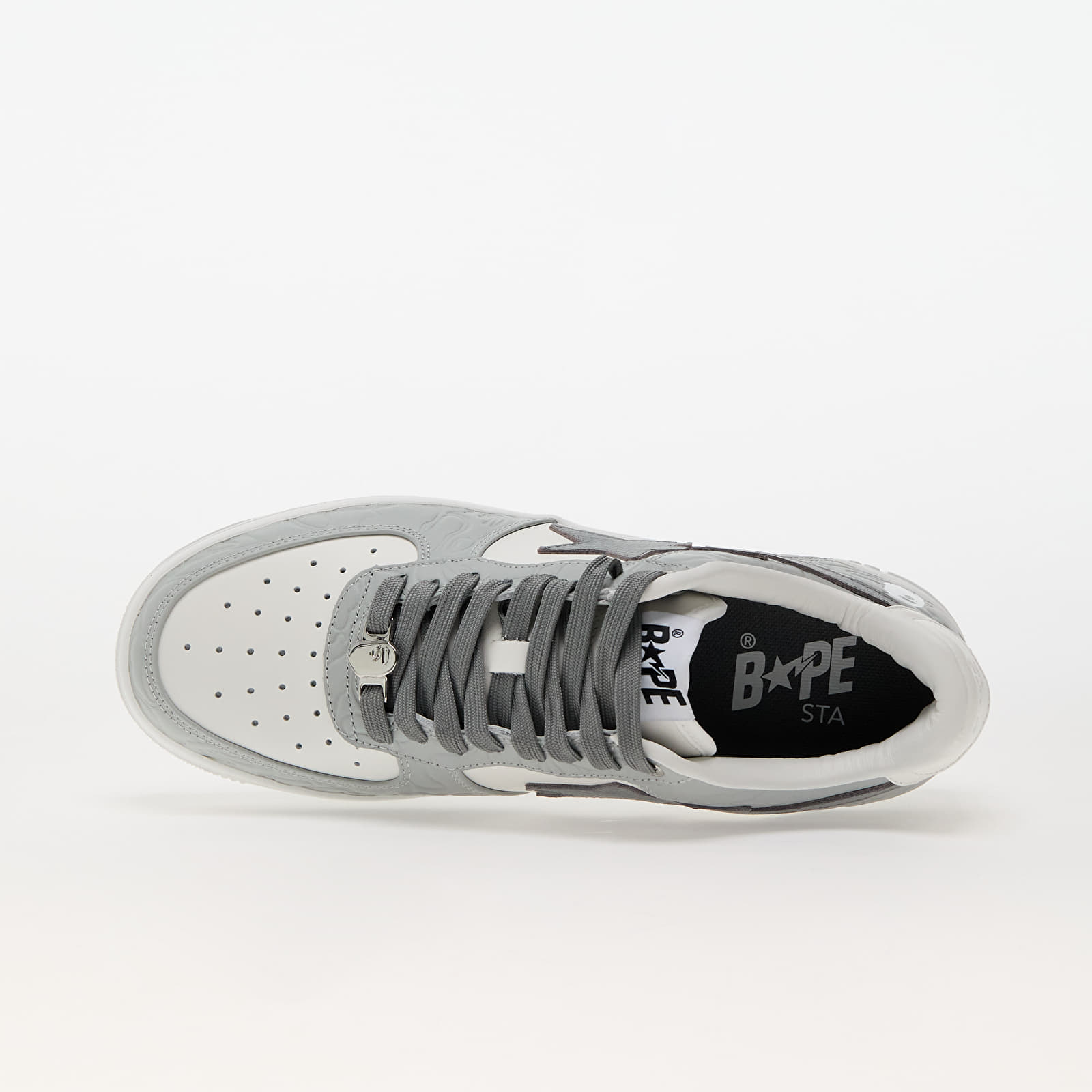 Buty męskie A BATHING APE Bape Sta 4 M2 Gray