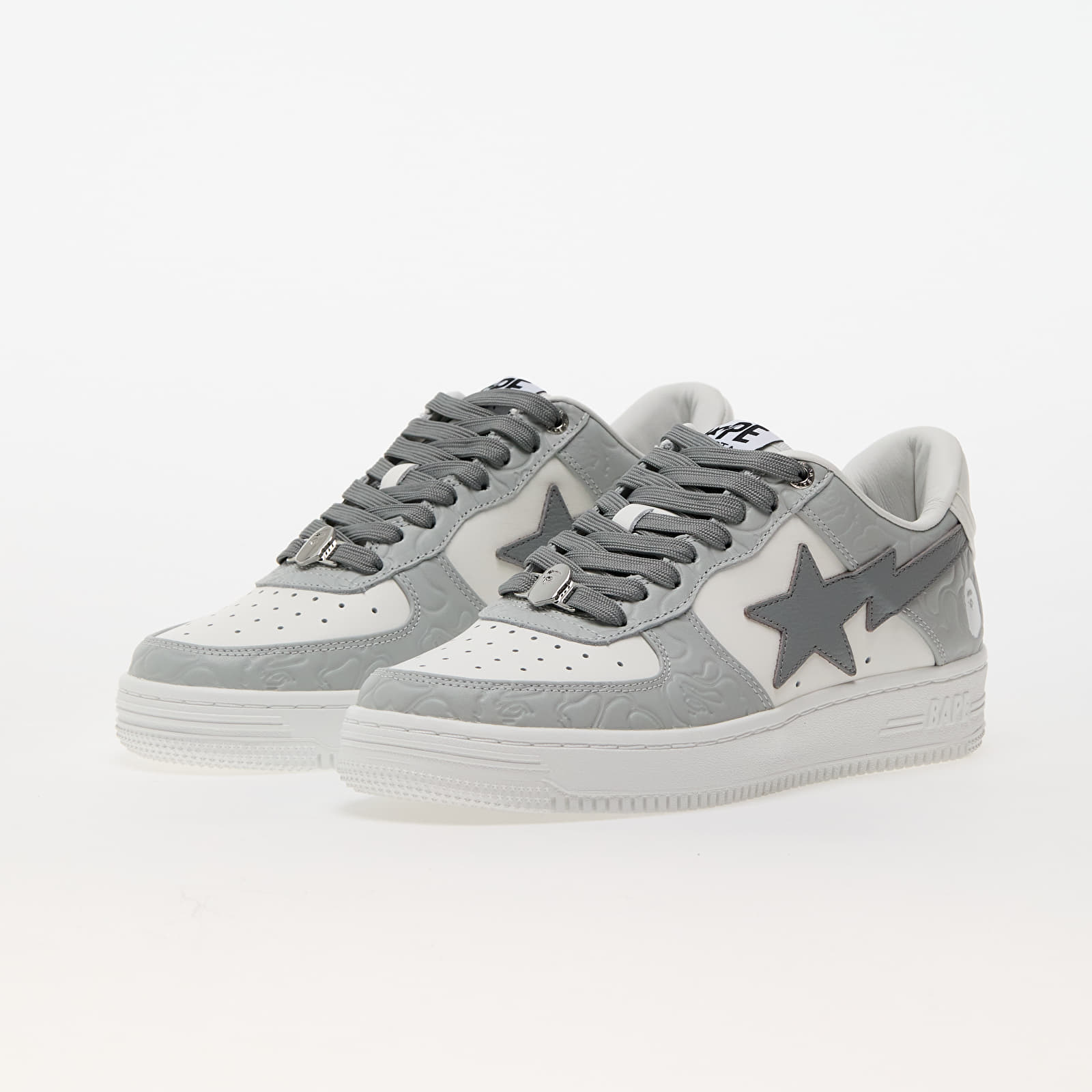Buty męskie A BATHING APE Bape Sta 4 M2 Gray
