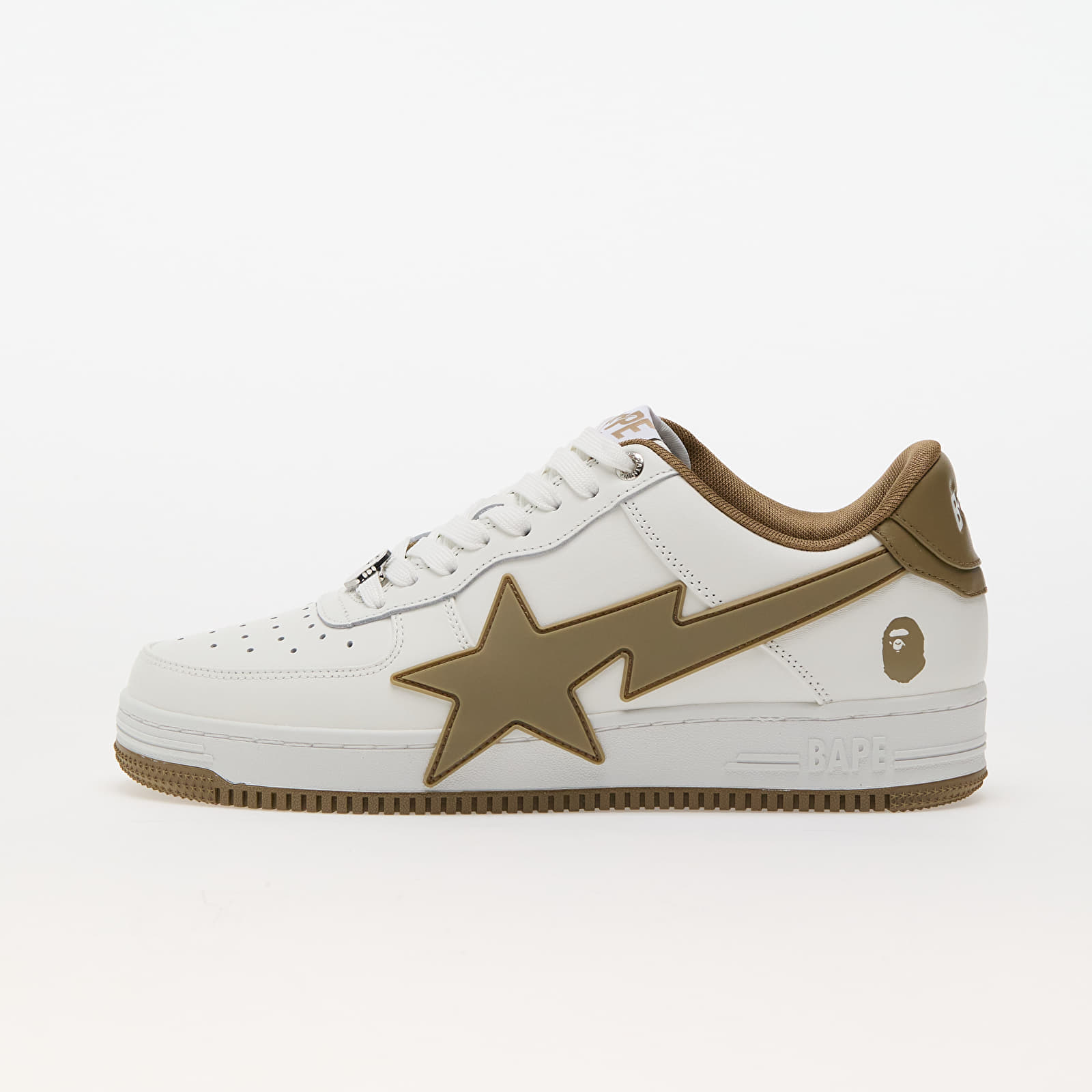 Sneakers A BATHING APE Bape Sta Os 2 M2 Beige - 001FWK201314MBEI