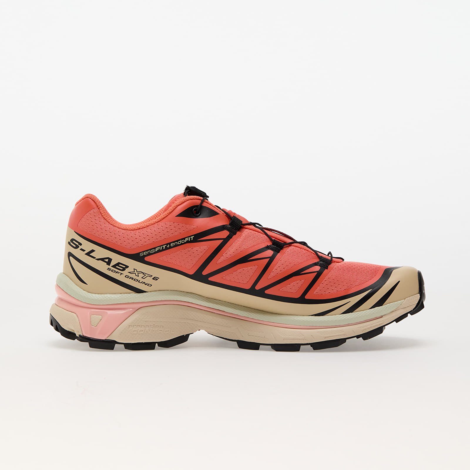 Încălțăminte și sneakerși pentru bărbați Salomon XT-6 Living Coral/ Black/ Cement