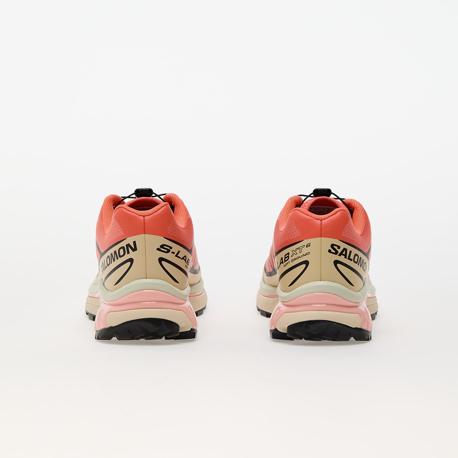 Încălțăminte și sneakerși pentru bărbați Salomon XT-6 Living Coral/ Black/ Cement
