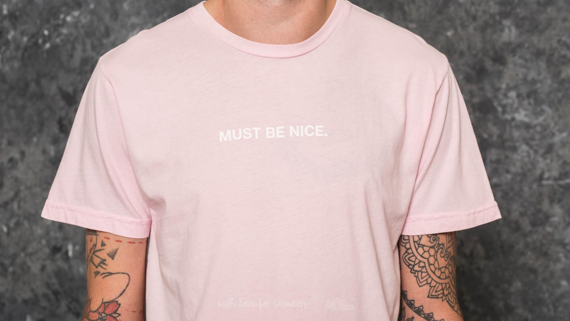 T-Shirts and shirts RIPNDIP Must Be Nice Boobies Tee Pink