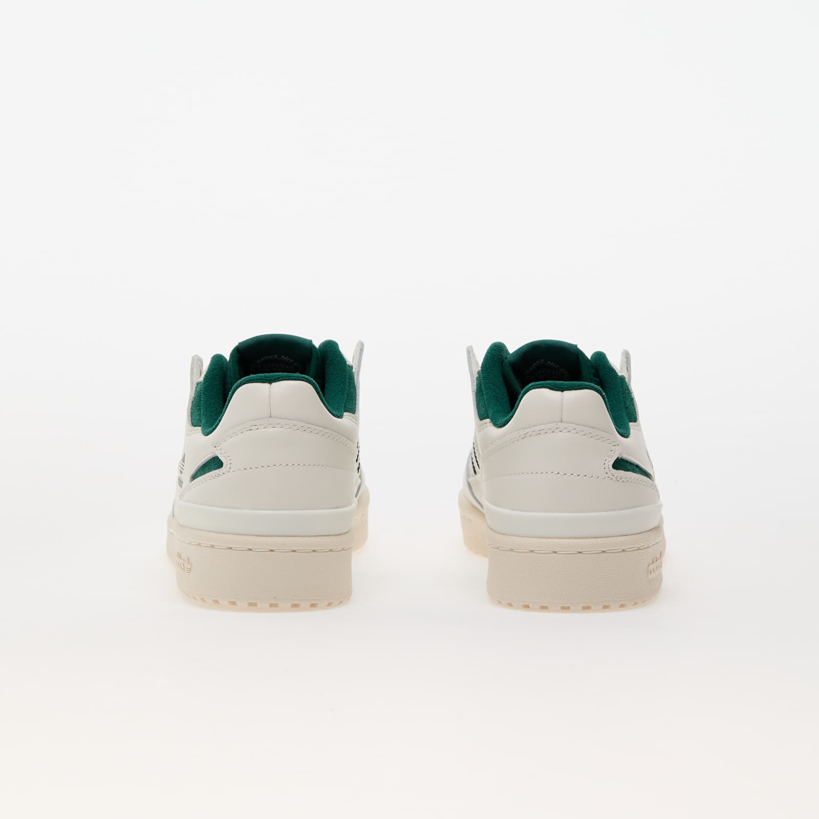 Zapatillas Hombre adidas Forum Low Cl Cloud White/ Collegiate Green/ Crew White