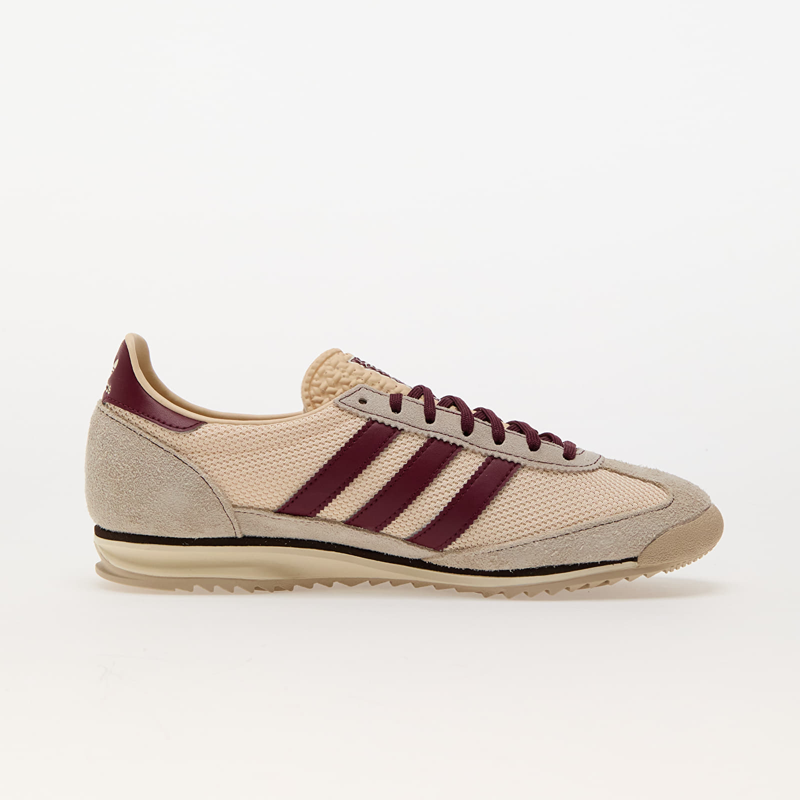 Дамски кецове и обувки adidas SL 72 Og W Crystal Sand/ Shadow Red/ Wonder Beige