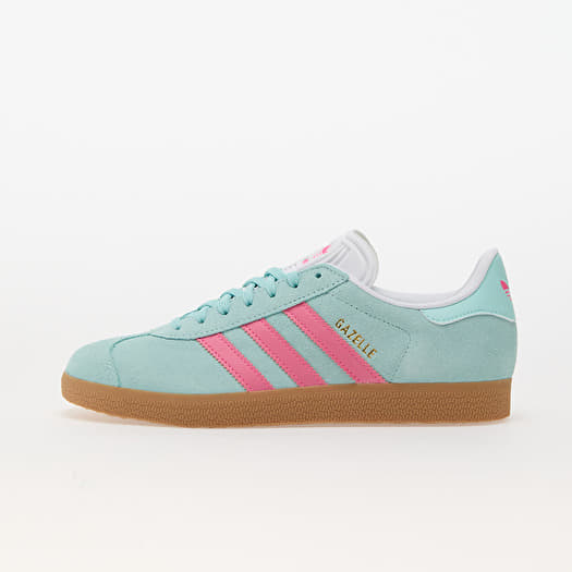 Women s shoes adidas Gazelle W Flash Aqua Lucid Pink Offwhite Footshop