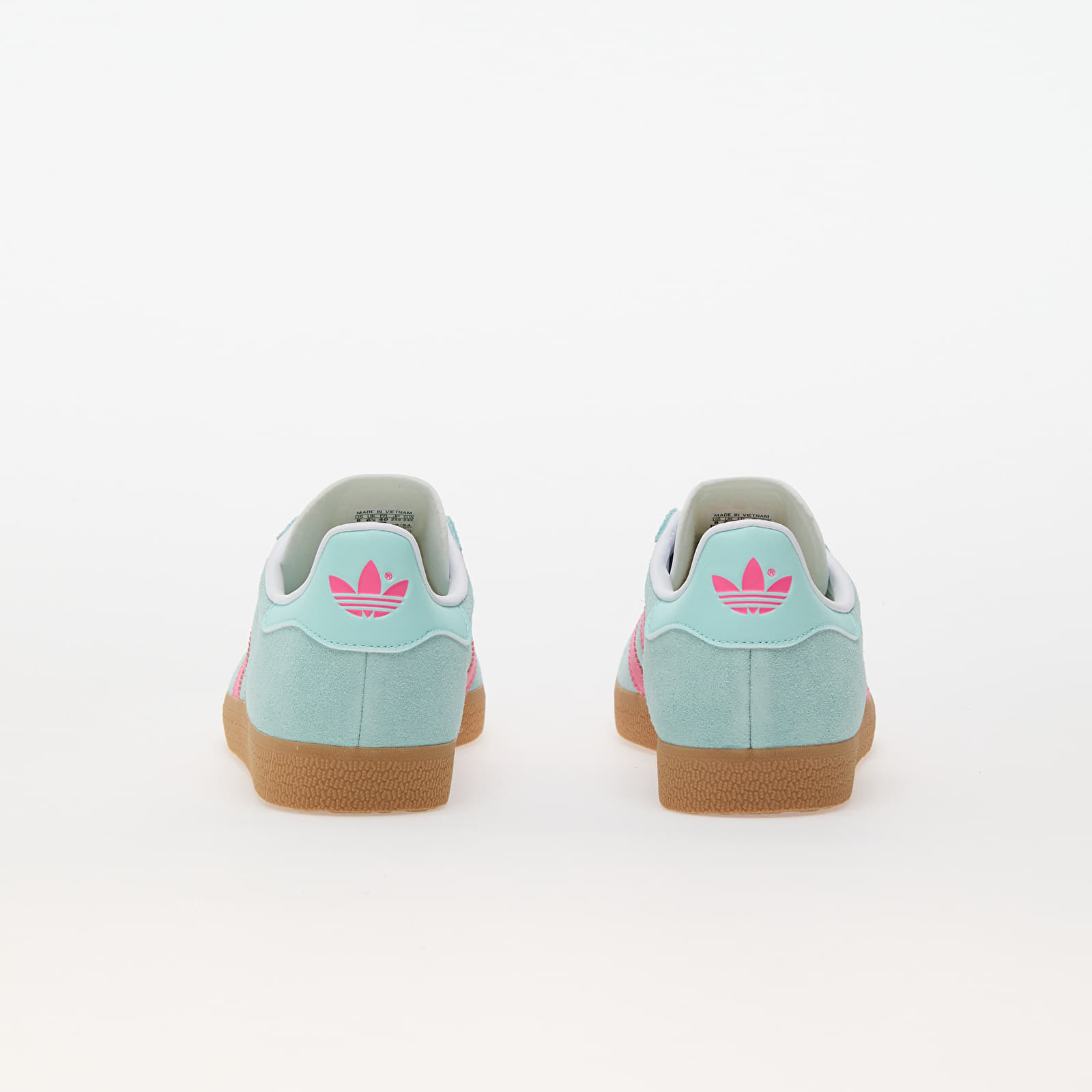 Ženski čevlji adidas Gazelle W Flash Aqua/ Lucid Pink/ Offwhite