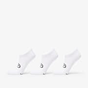 Footshop Invisible Socks 3-Pack White